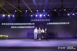 2018年度业绩长虹奖