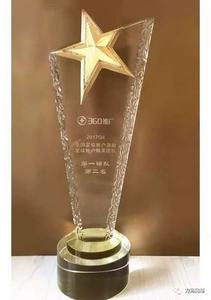 2017Q4全国星级账户激励星级账户精英团队 第一梯队 第二名